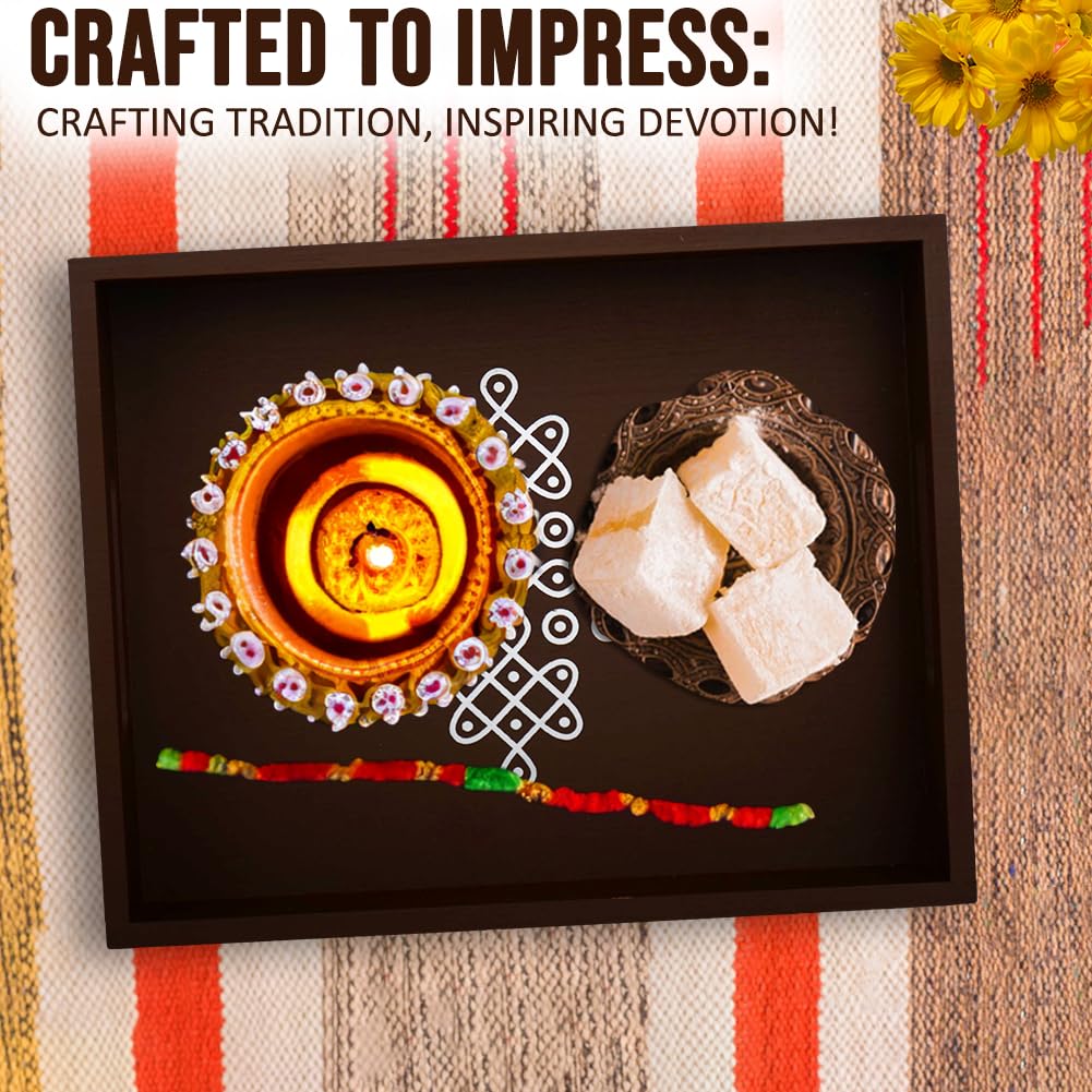 Vedantam pooja return gift tray ideal for festive ceremonies