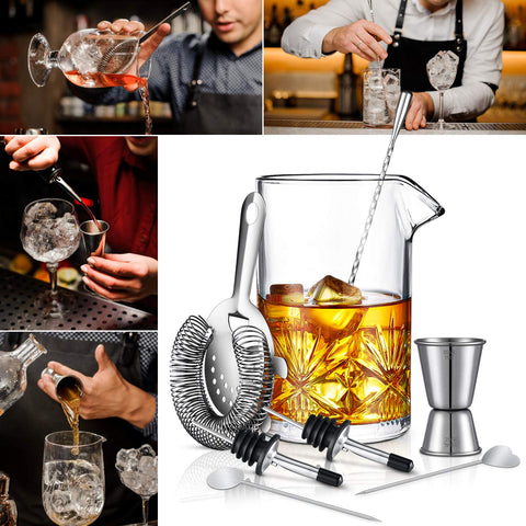 Veecom cocktail picks set adds garnish and easy skewer use.