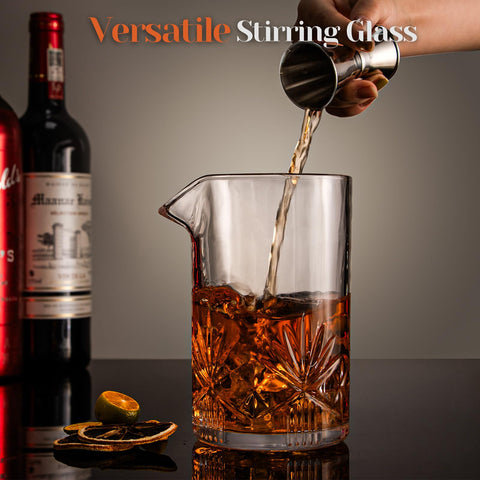 veecom double jigger 0-5-1oz provides precise measurements for consistent recipes.