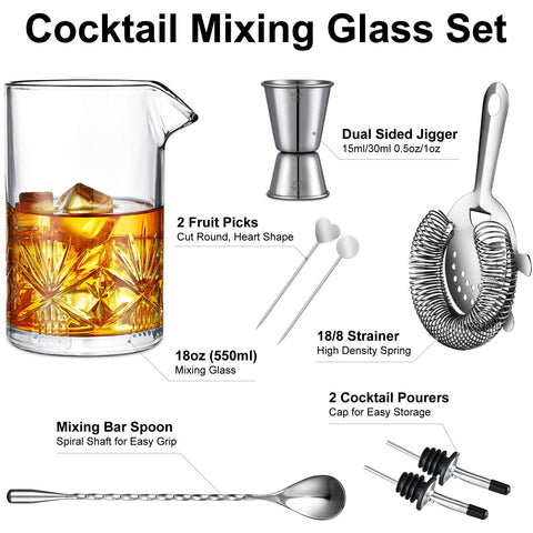 Veecom jigger 0.5/1oz for precise measurements in classic cocktails.