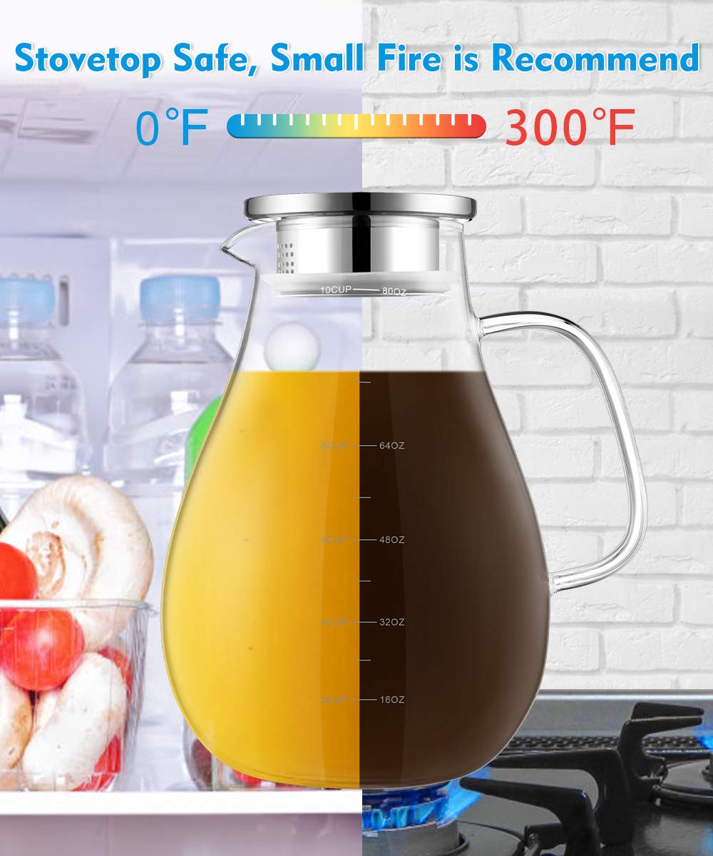 veecom 80oz capacity with scale line helps measure servings