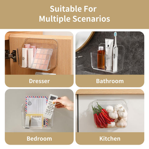 Veefos pantry shelf organizer enhances visibility and reach.