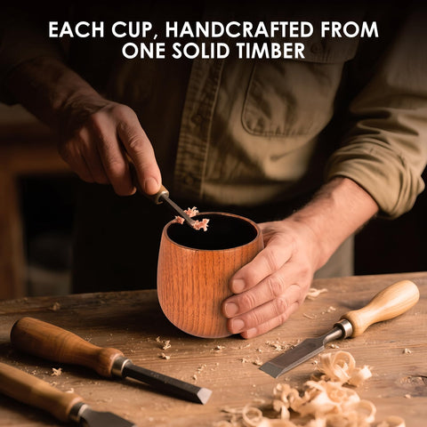 Veelgeluk charred whiskey glass grain detail highlights natural patterns and craft.