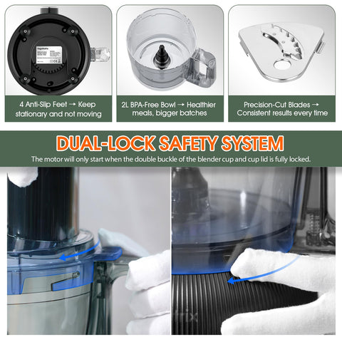 VegeNutrix-12-cup-precision-processor-bowl handles large batches.