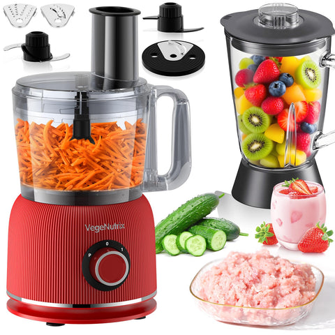 VegeNutrix all-in-one processor base for chopping, kneading, and more