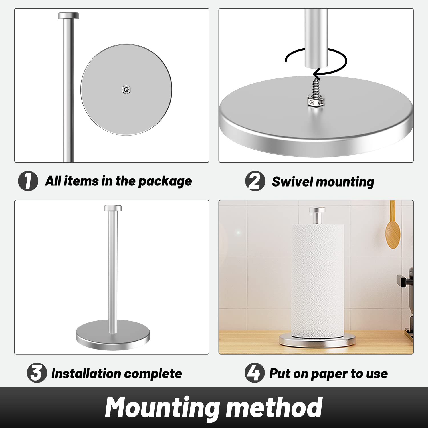 VEHHE compact design fits small kitchens and bathrooms without clutter.