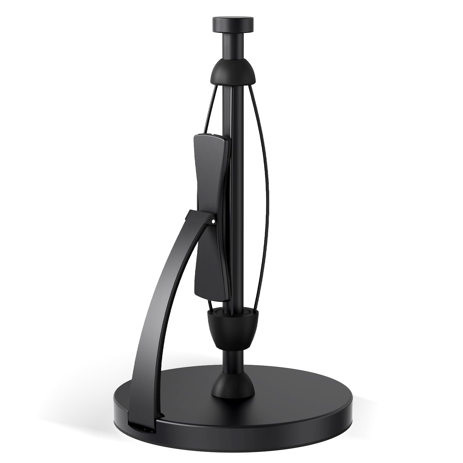 Vehhe paper towel holder base with four suction cups for stable countertop use.