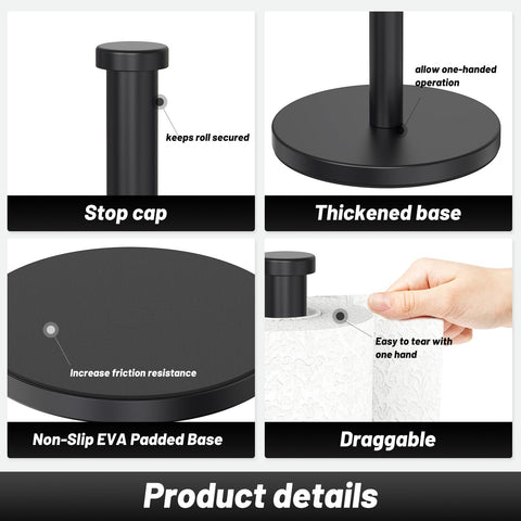 VEHHE compact dimensions fit small kitchens and bathrooms.
