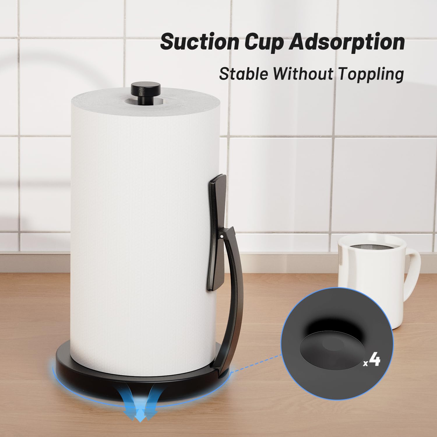 Vehhe damping system reduces tearing jerks for controlled dispensing.