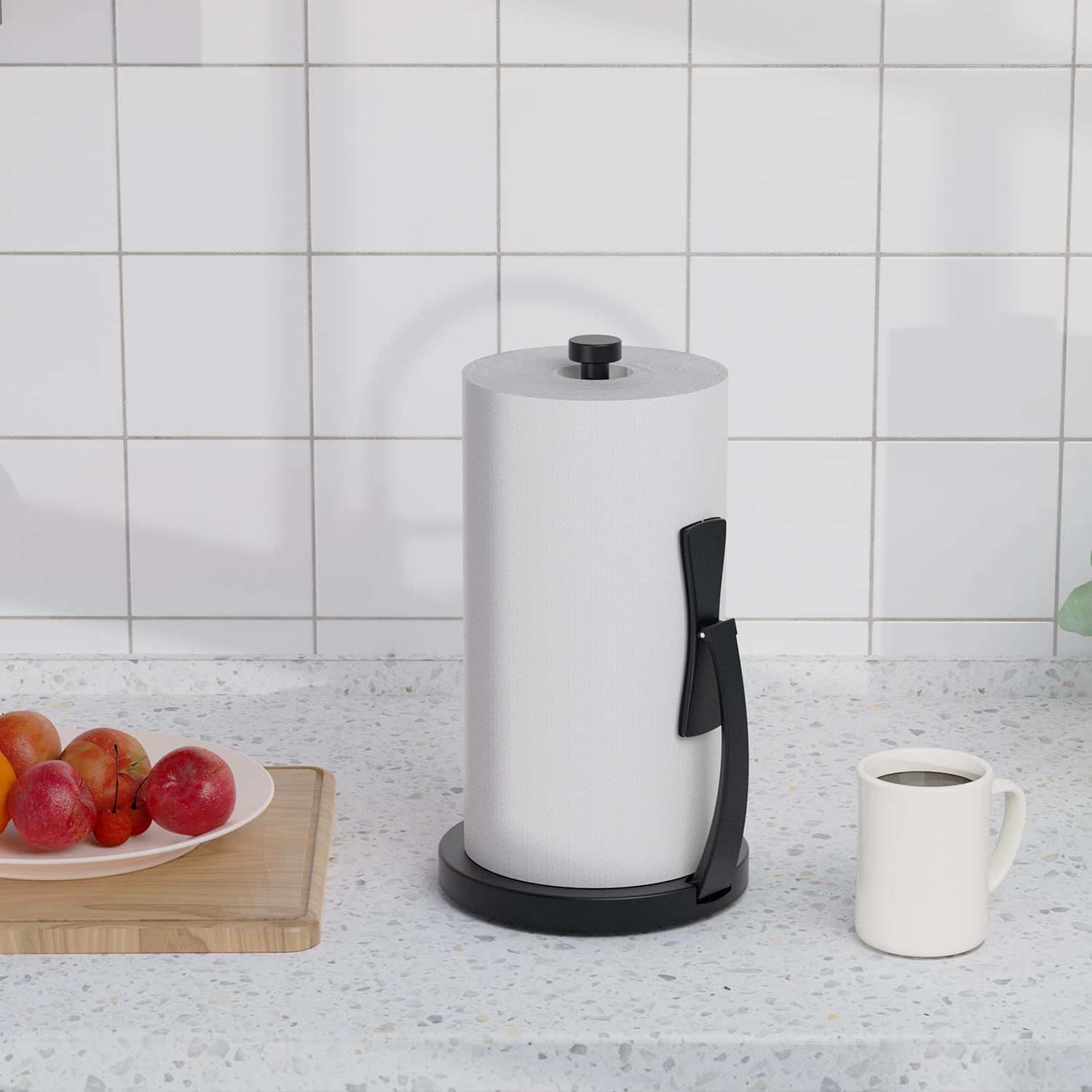 Vehhe versatile finish fits kitchen and bathroom décor.