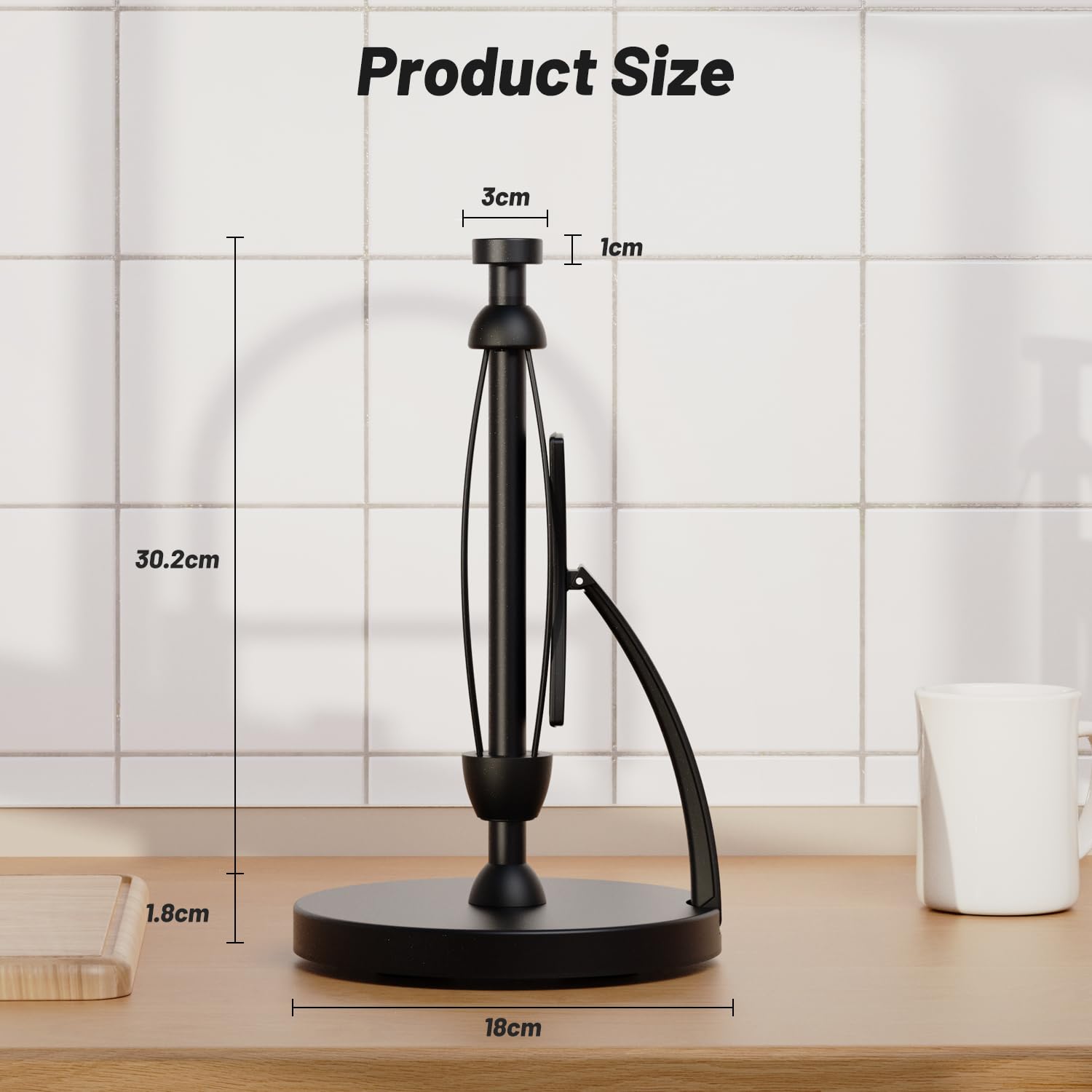 Vehhe ready-to-use design requires no installation out of the box.