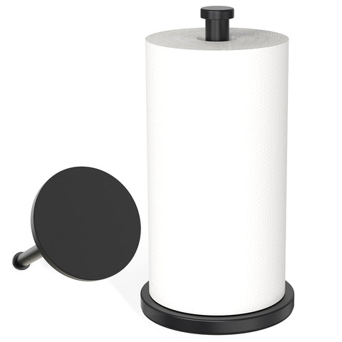 VEHHE paper towel holder top view for quick countertop access.