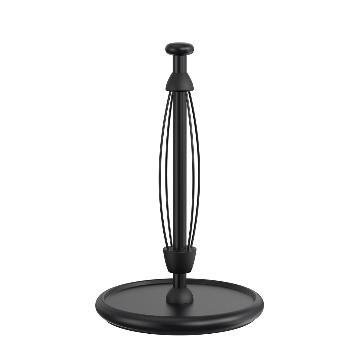 VEHHE paper towel holder with weighted base for stable countertop use.