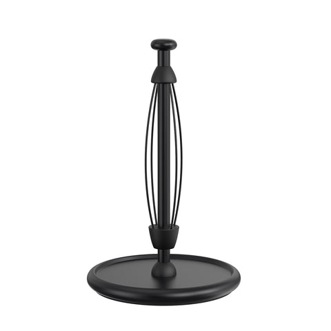 VEHHE paper towel holder with weighted base for stable countertop use.