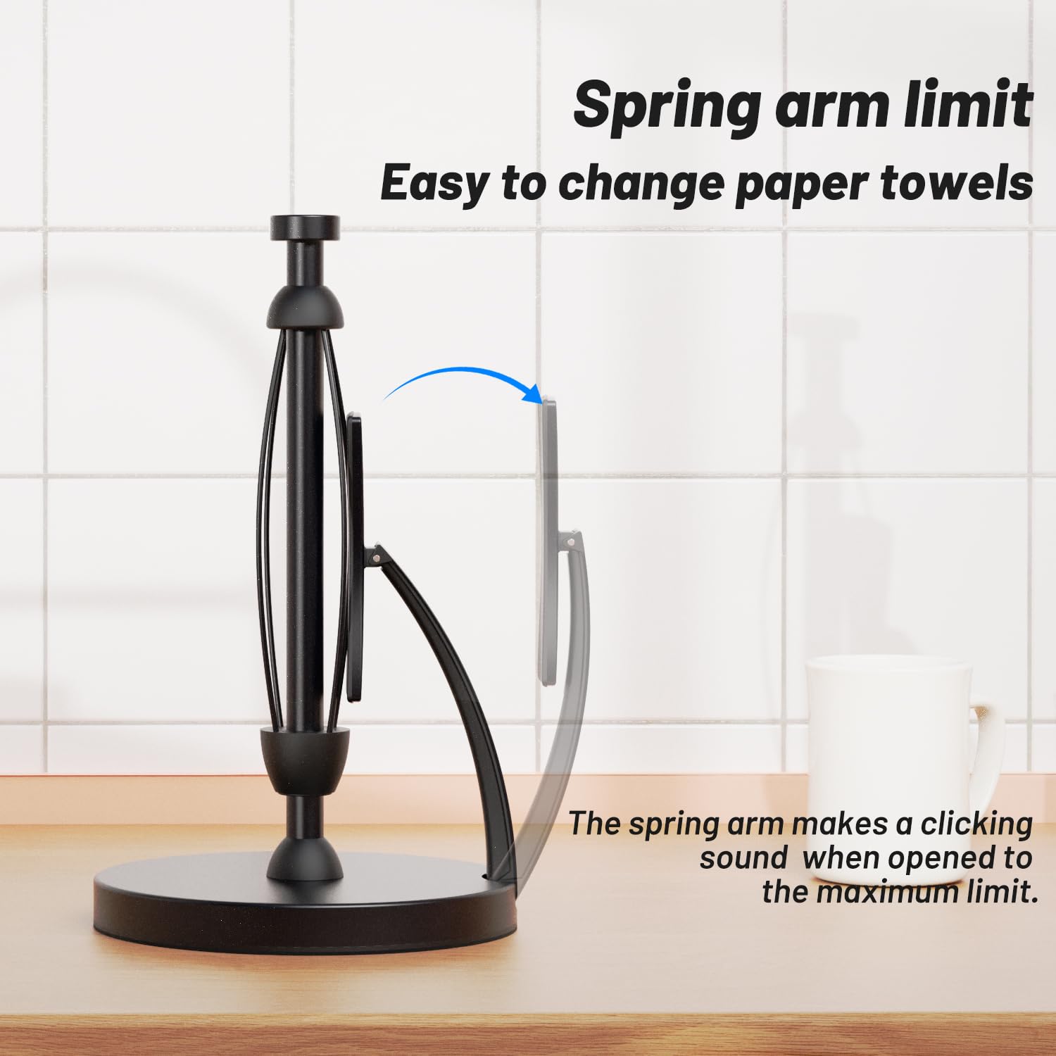 VEHHE rustproof stainless steel design resists moisture and cleans easily