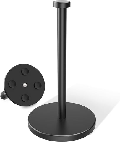 VEHHE stainless steel holder base with four suction cups for secure countertop use.