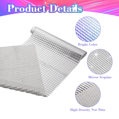 Vehipa disco party table mat shown in a festive setup for stylish tables.