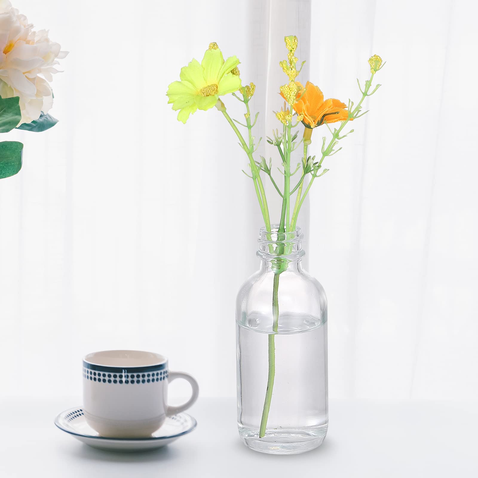 VEIDIA plastic funnels enable mess-free filling and precise transfers