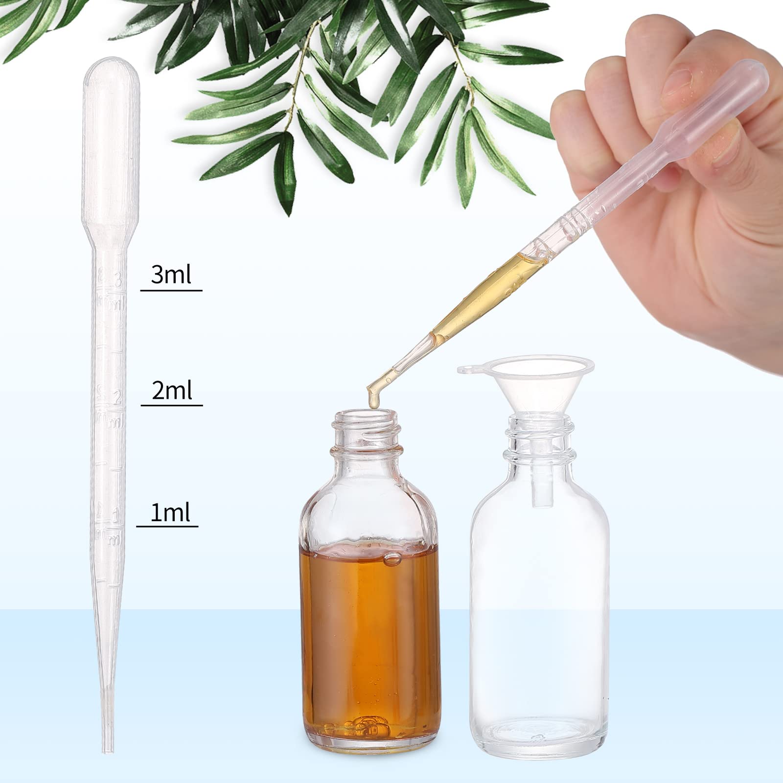 VEIDIA portable bottles fit in bags for travel samples
