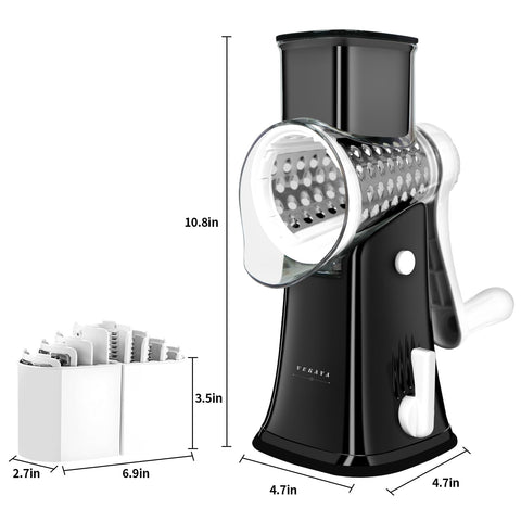 VEKAYA replaceable blades and handle enable quick setup and maintenance.