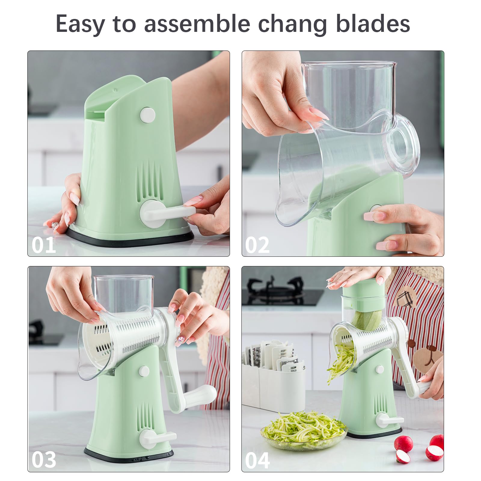 VEKAYA suction cup base provides stable operation during use