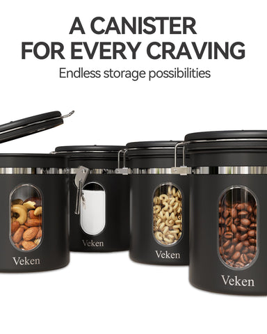 Veken contents window lets you see beans without opening
