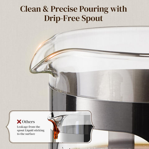 Includes a scoop for quick, consistent dosing and flavorful brews