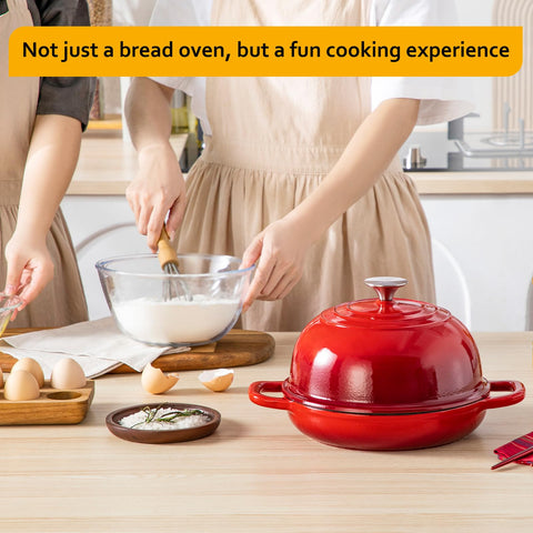 Velaze bread baking enhances crusty exterior and tender interior