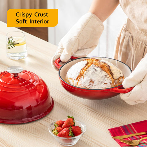 Velaze easy-clean enamel simplifies post-baking cleanup