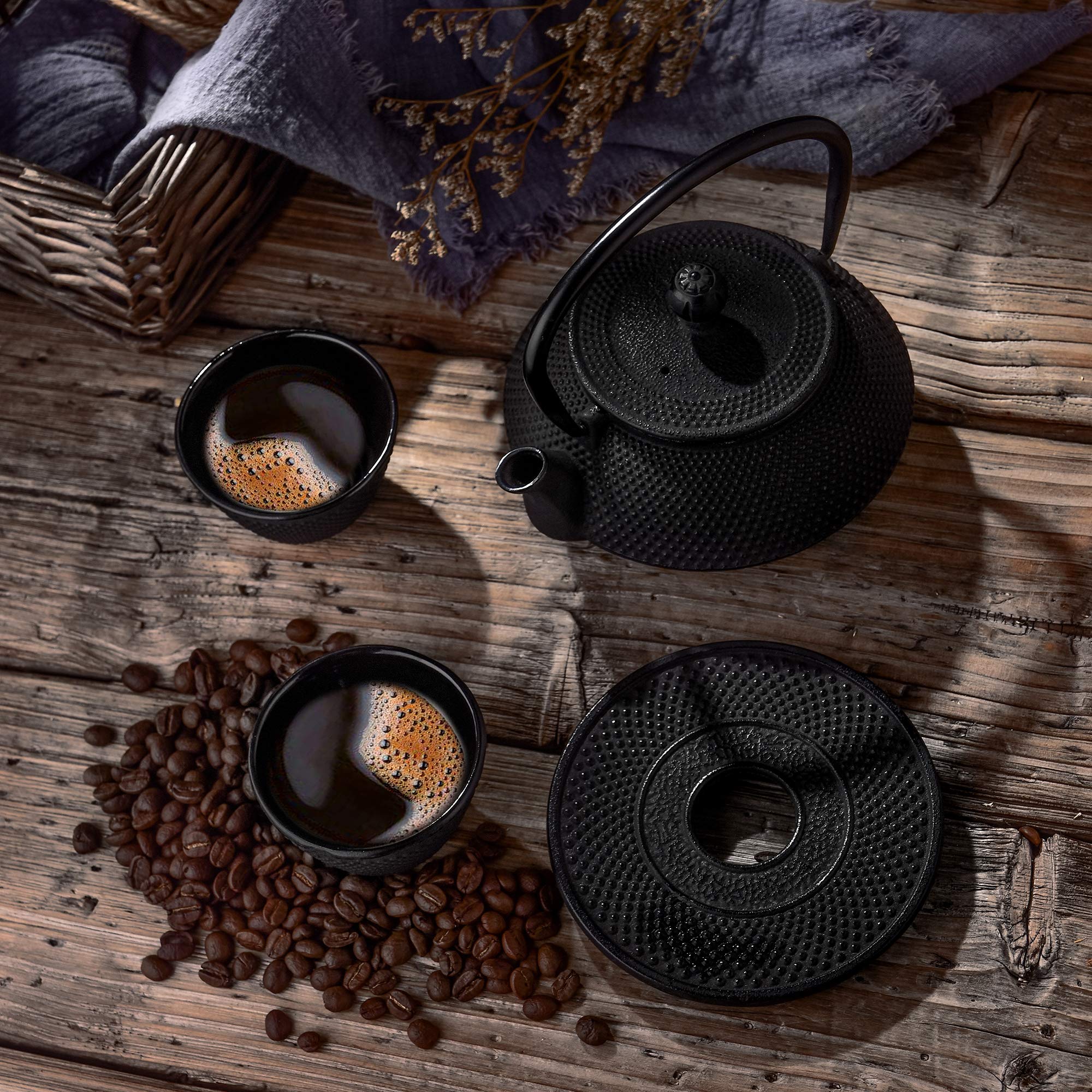 Velaze gift-ready tea set for tea lovers and occasions.