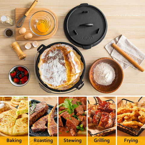 Velaze lid lifter included for easy safe lid removal