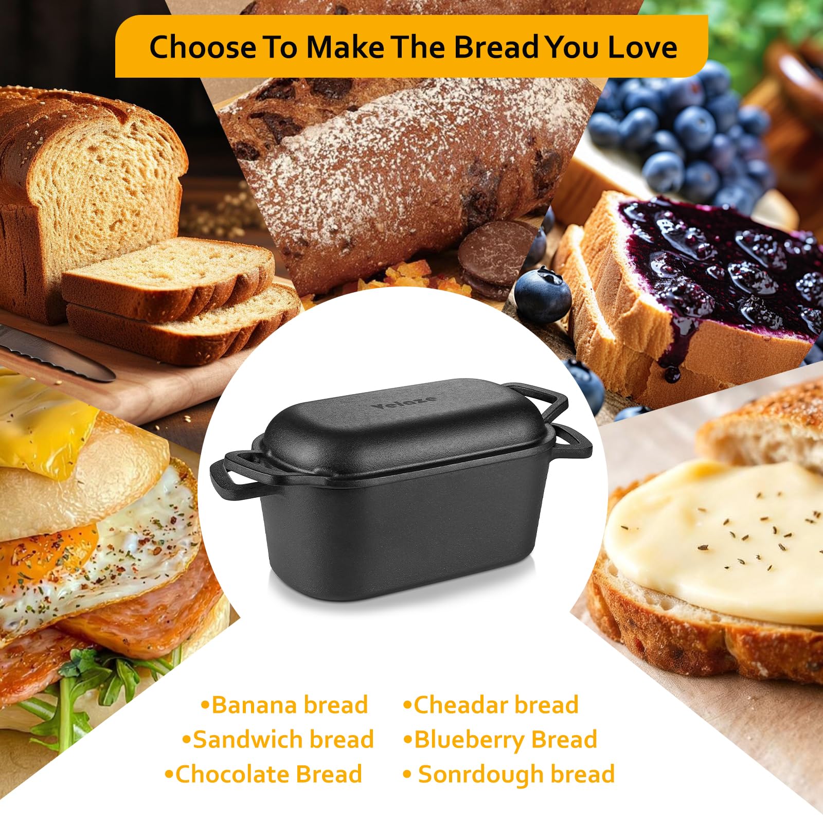 Velaze sourdough-friendly bread baking setup for home bakers.