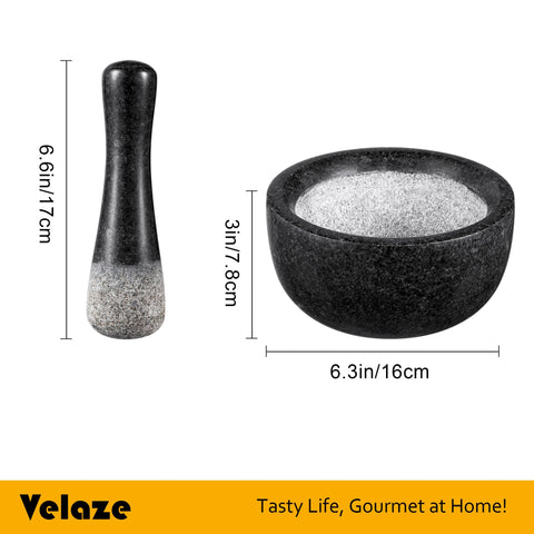 Velaze ideal for making fresh pesto and spice pastes.