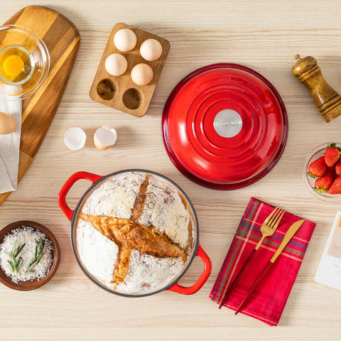 Velaze pot doubles as oven-to-table serving dish