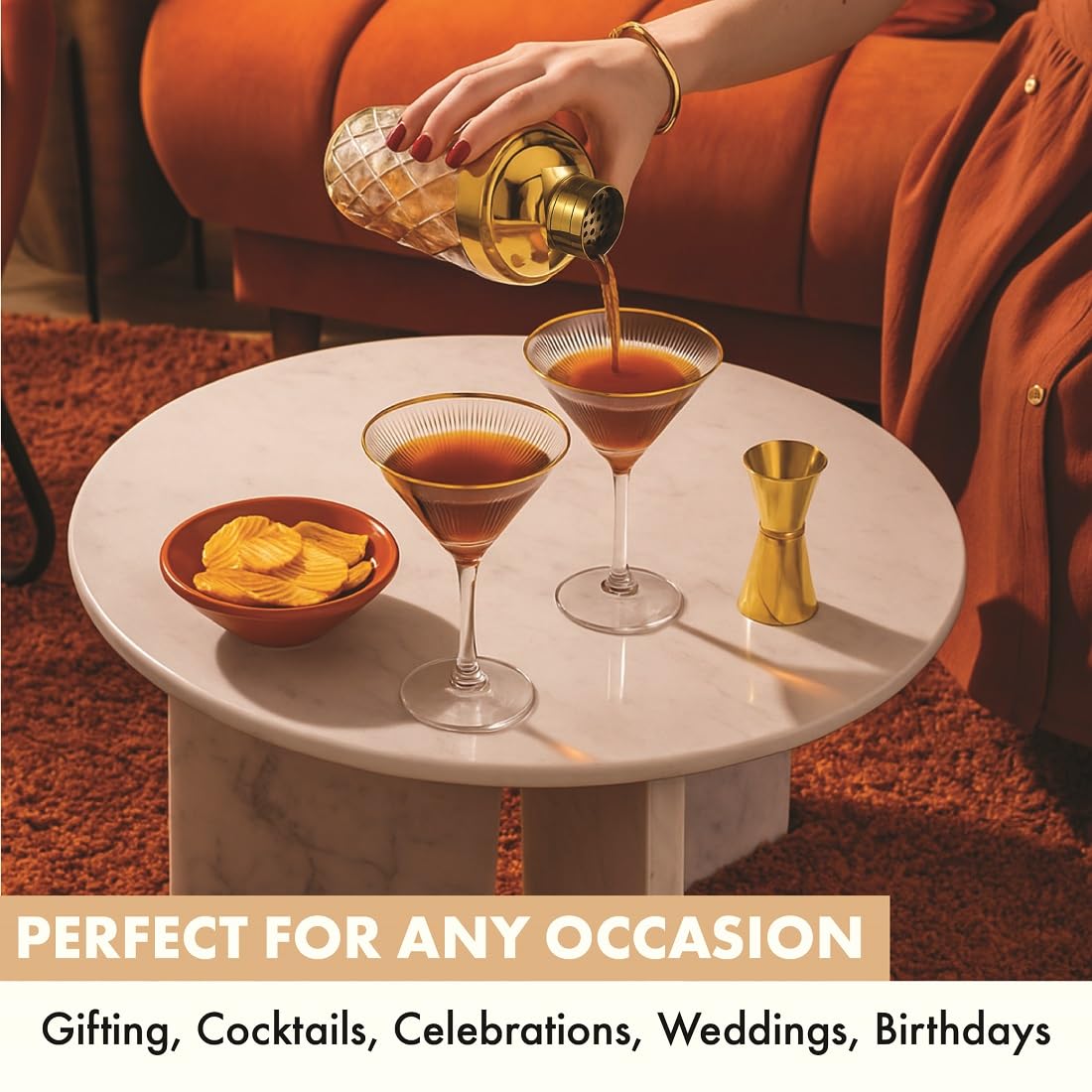 VEMACITY double-sided jigger for quick, accurate measurements