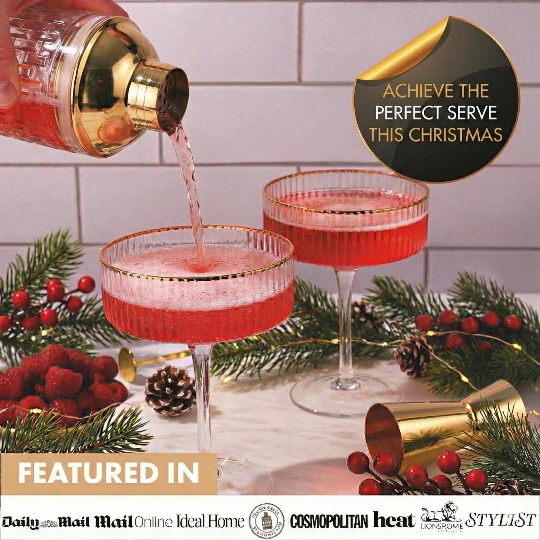 Vemacity gift ready packaging ready for holiday gifting.