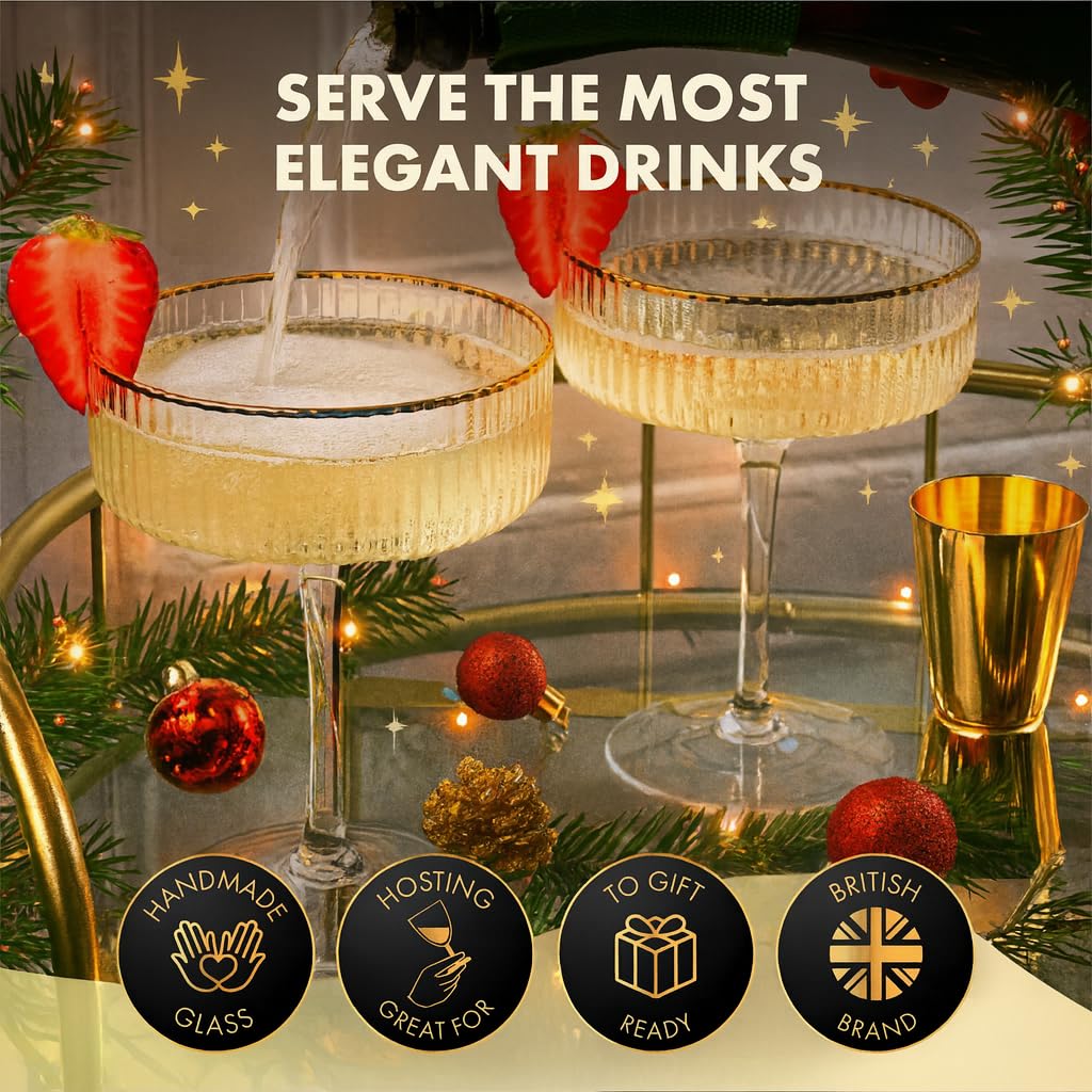 Vemacity home mixology kit ideal for festive celebrations.