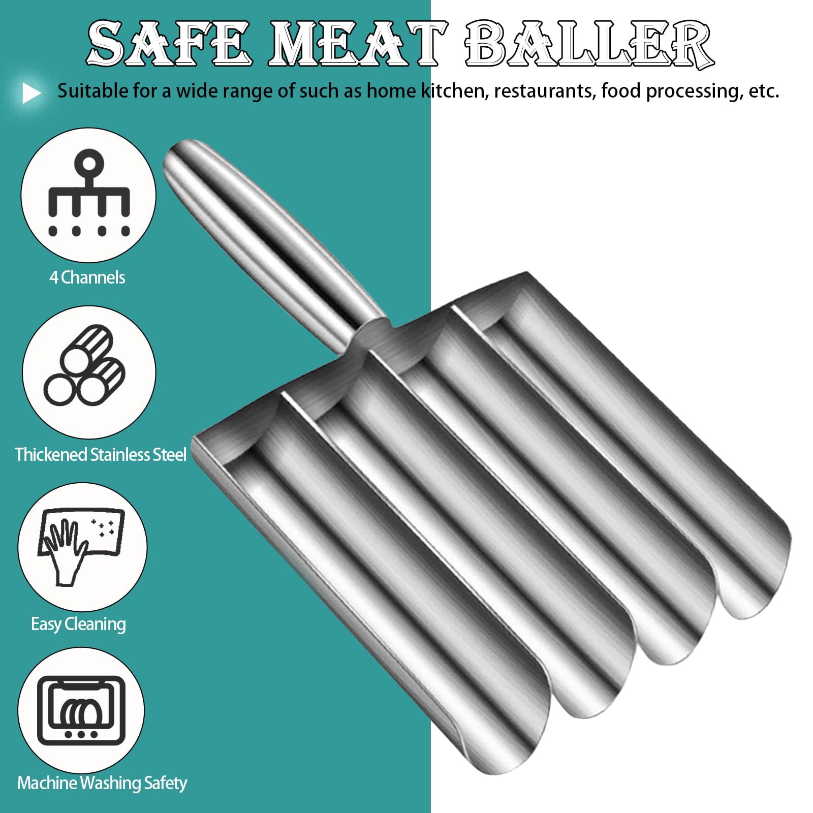 VEMJO compact mold fits drawers, ideal for hotpot prep and quick snacks.