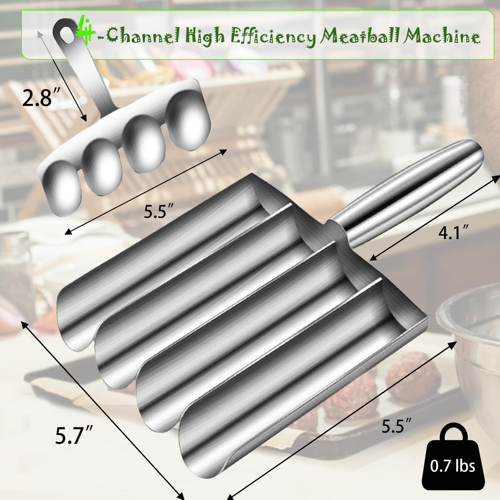 VEMJO ergonomic handle provides a slip-resistant grip for comfortable operation.