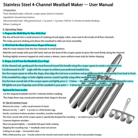 VEMJO rust-resistant stainless steel design offers durability and easy cleaning after use.