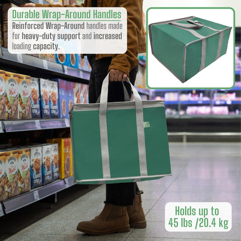 Veno 2-Pack cooler bags heavy-duty material for daily use.