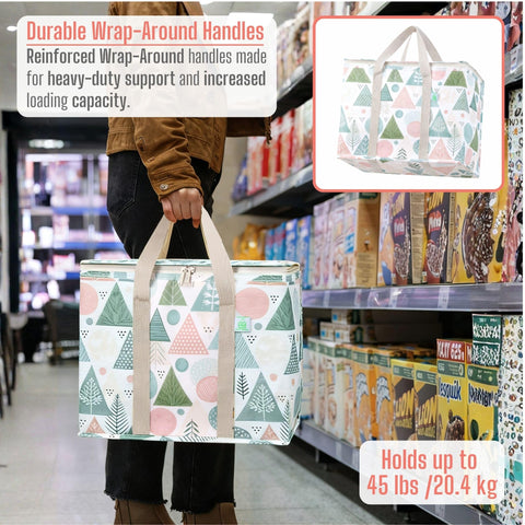VENO triple-layer thermal design keeps items cold or warm during delivery.