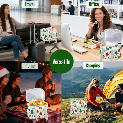 VENO exclusive Christmas patterns add festive flair to outings