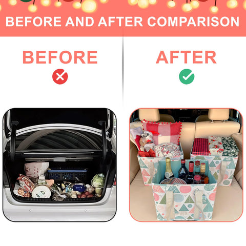 VENO versatile bags double as gift totes or seasonal organizers