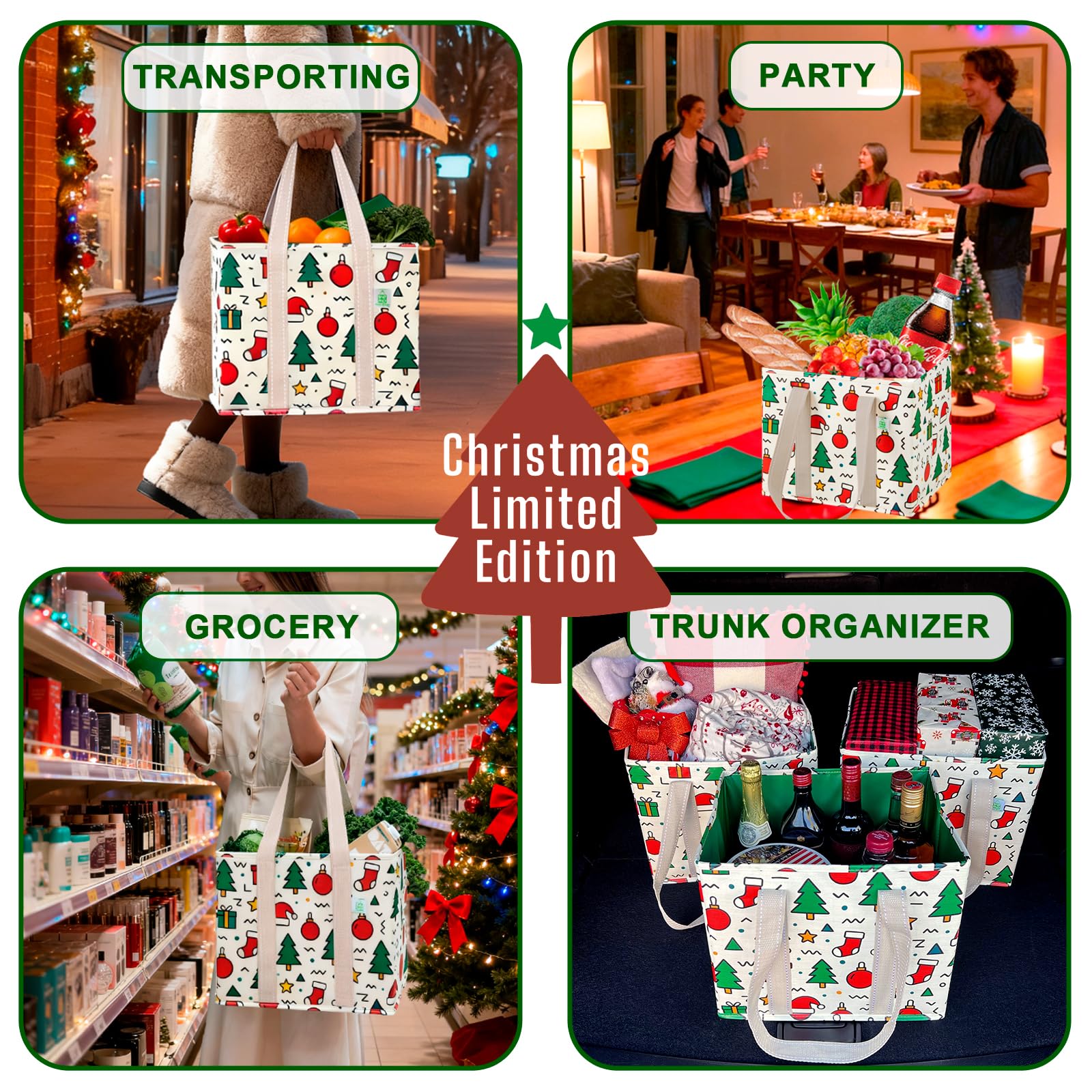 VENO collapsible design folds flat for compact storage