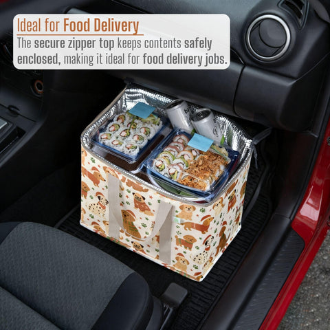 VENO heavy duty insulated cooler bag for bulky holiday items