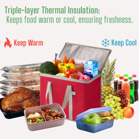 VENO heavy-duty nonwoven fabric and reinforced handles for daily use.