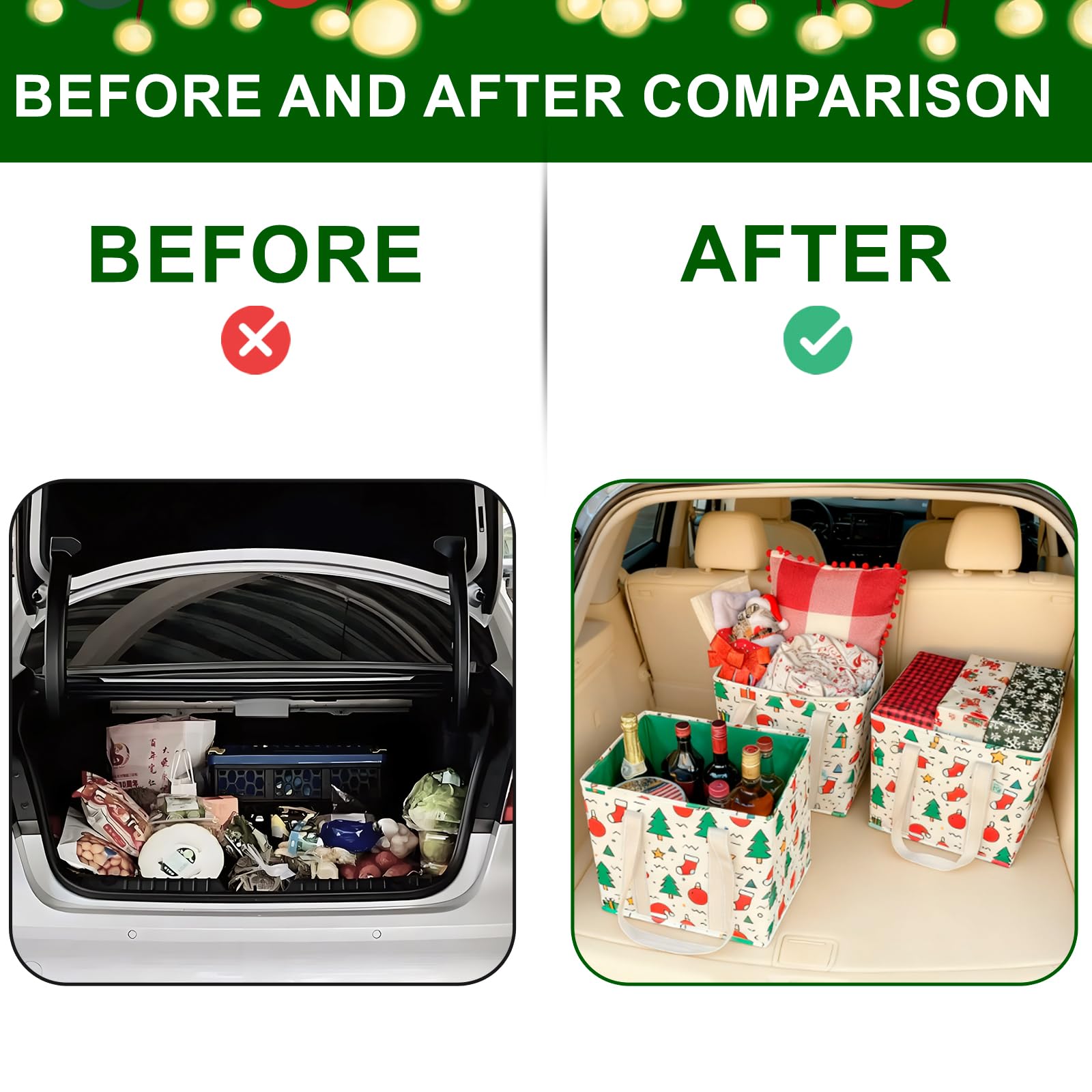 VENO versatile tote suitable for groceries, gifts, or storage