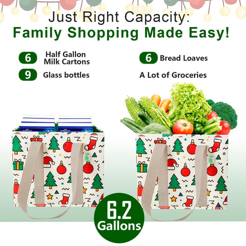 VENO rigid hardboard sides resist punctures for bulky items during holidays