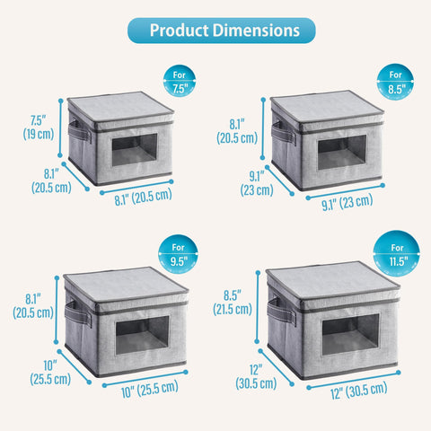 VENO rigid hard-shell box emphasizing stability during storage and moving